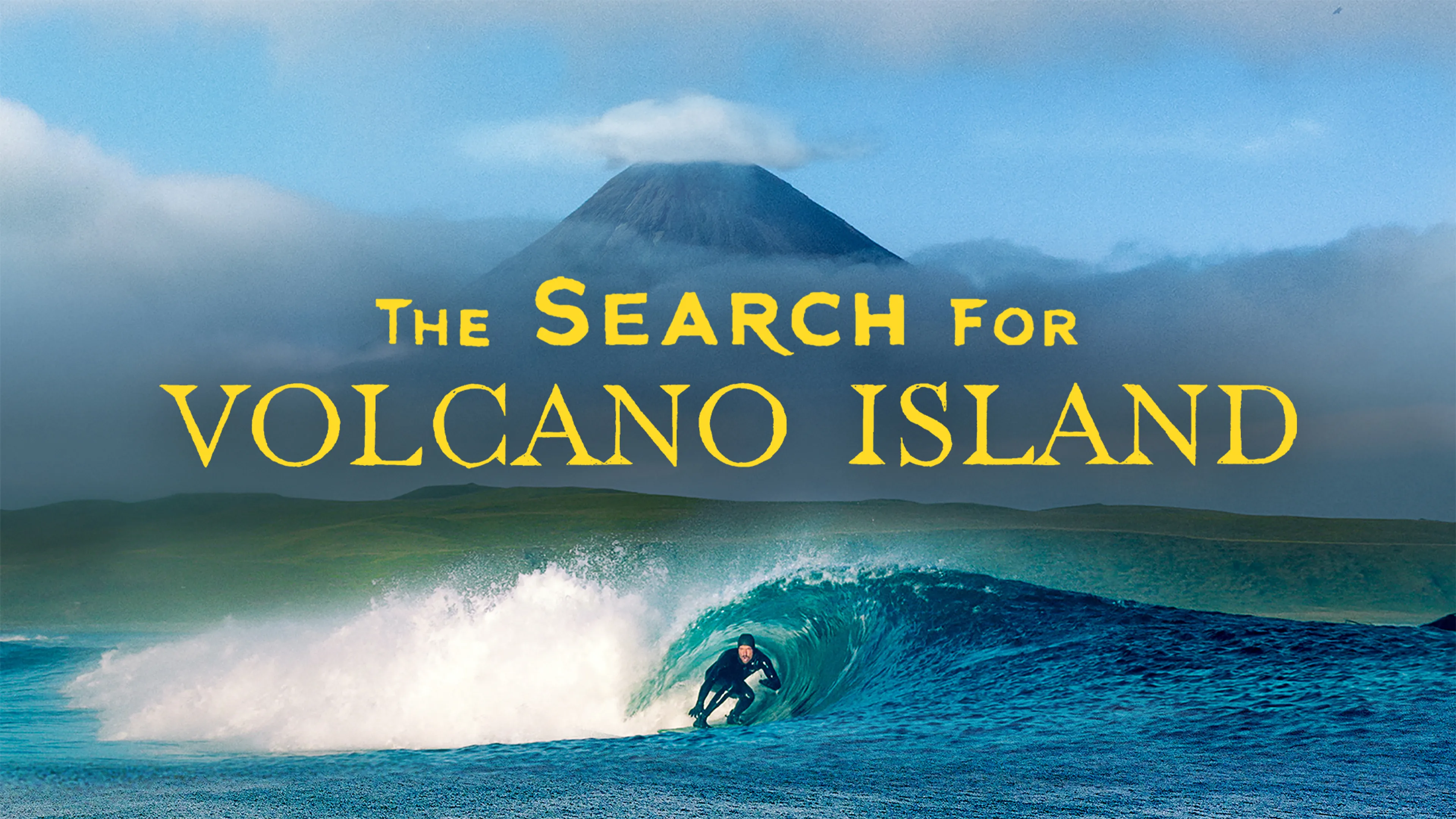 The Search for Volcano Island poster